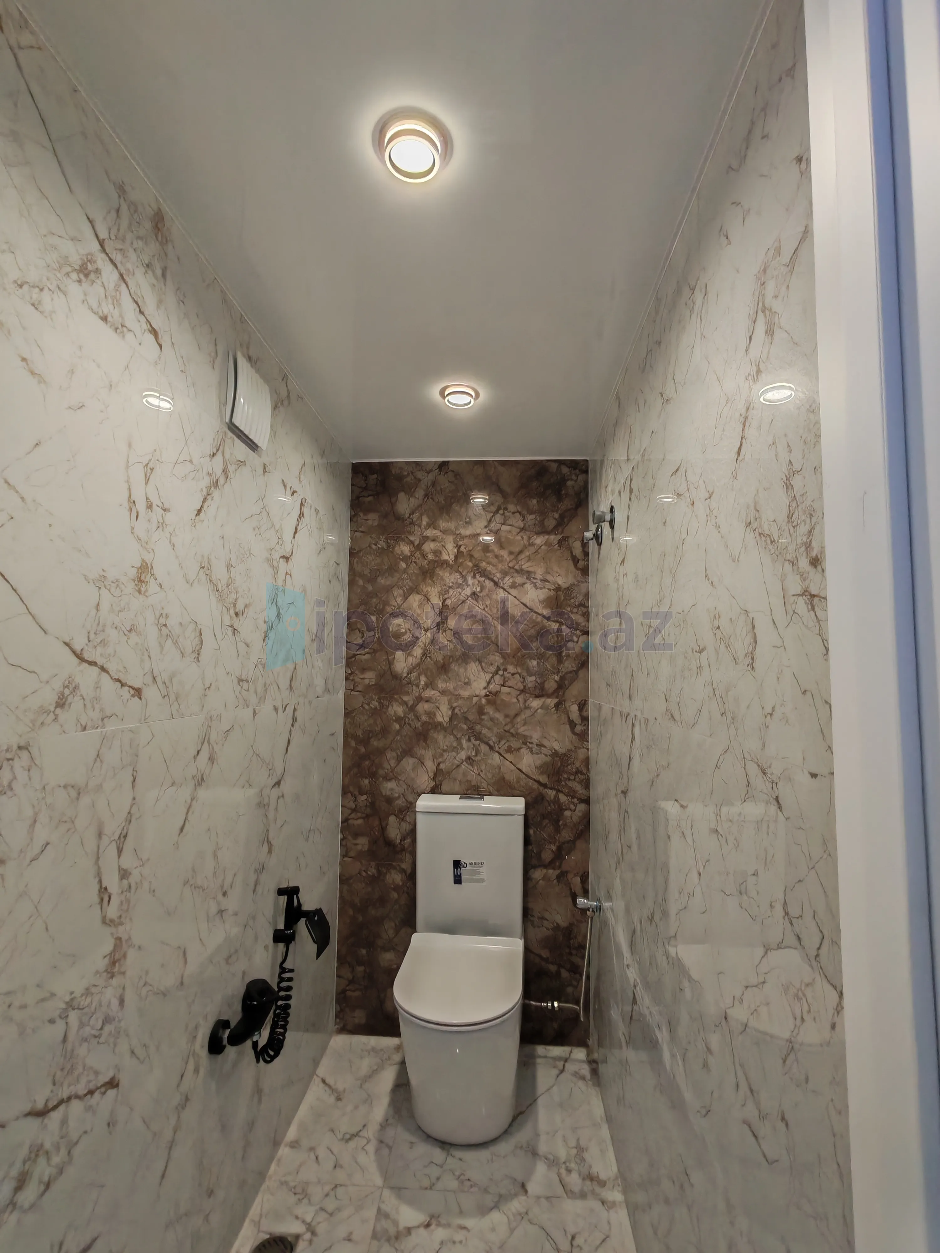 Satılır: 3 Otaq, Yeni tikili, 90.00 m² — Mənzil (9)