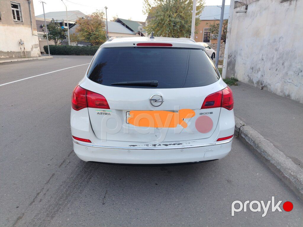 Opel Astra, 1.6 L, 2015 il, 246 000 km — Avtomobillər, Gəncə (4)