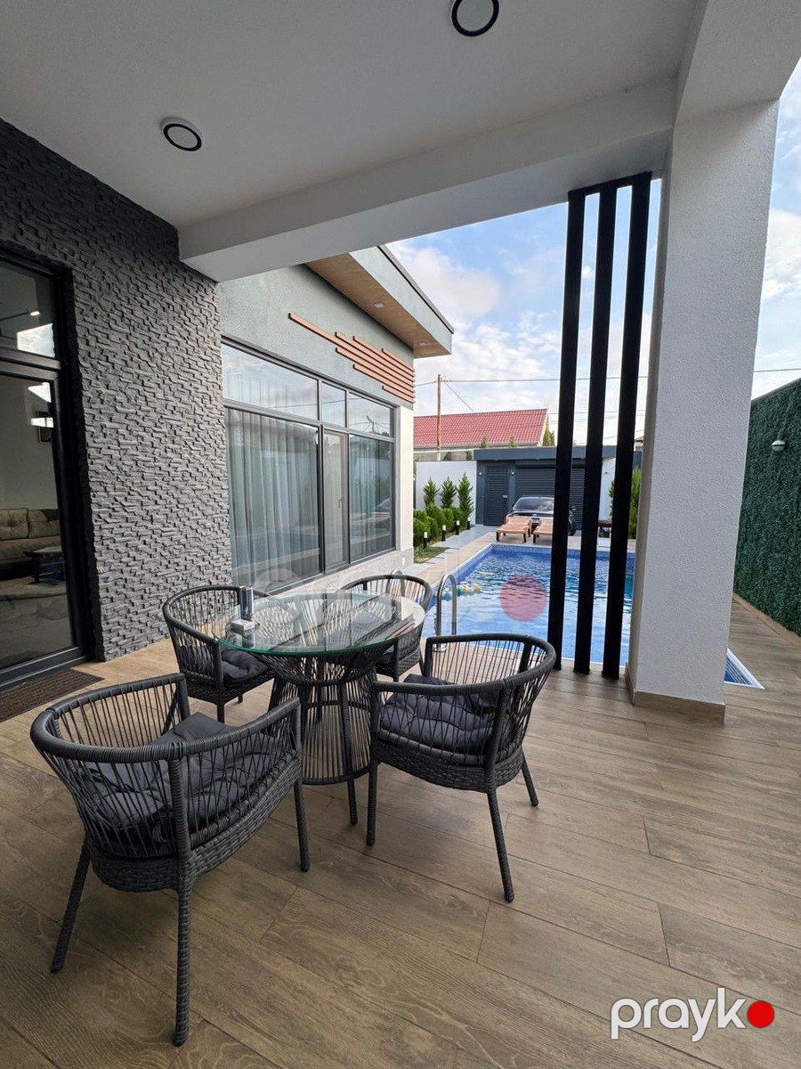 İcarəyə verilir 4 otaqlı həyət evi/bağ evi 240 m² — Ev, villa, Bakı (6)