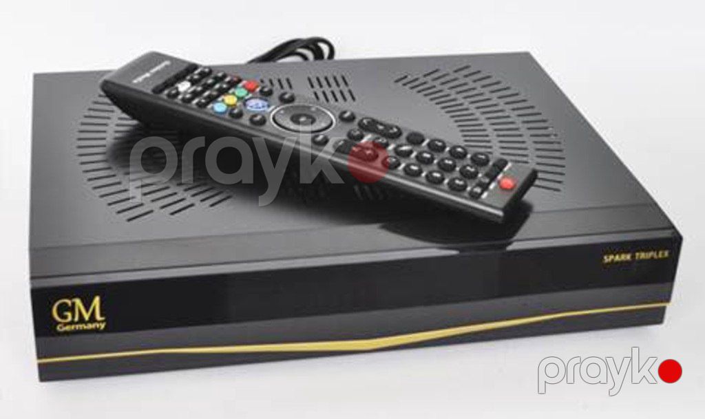 DVB-S2-DVB-T2 Ресивер "Golden Media" -Spark Triplex — TV və Video, Bakı (2)