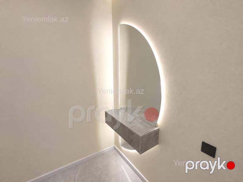 Satılır 3 otaqlı Bina evi menzil (Yeni tikili), 82 m², Nizami rayonu — Mənzil, Bakı (10)