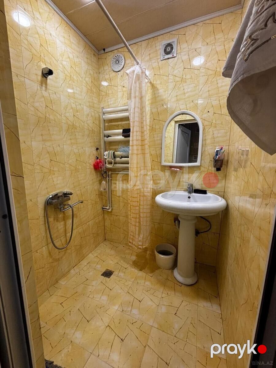 Satılır 2 otaqlı köhnə tikili 60 m² — Mənzil, Bakı (10)