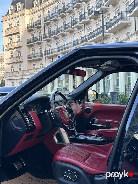 Land Rover Range Rover, 5.0 L, 2015 il, 156 000 km — Avtomobillər, Bakı (5)