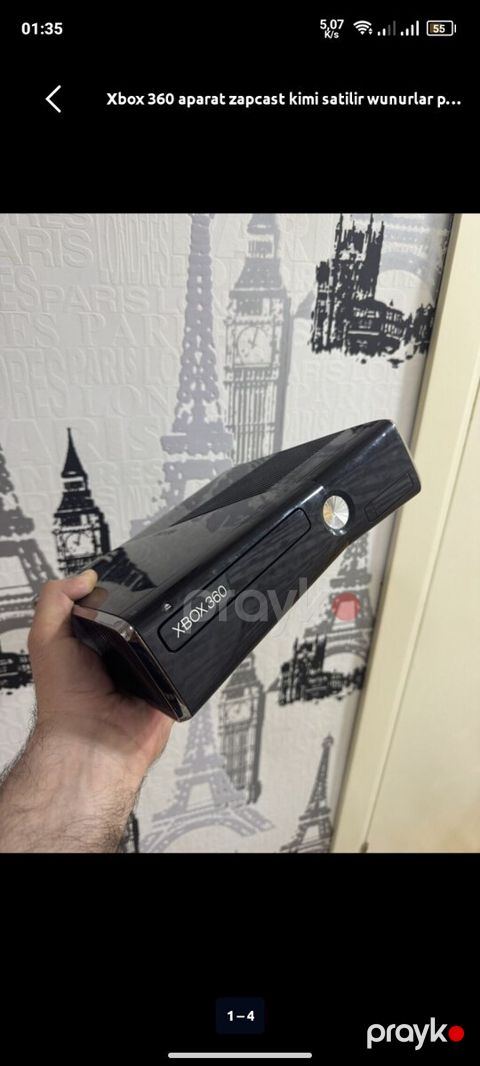 Xbox 360 Slim — Mingəçevir