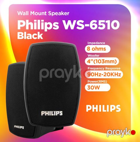 Philips WS-6510 Black — Bakı