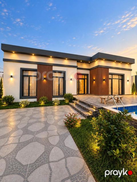 Satılır 3 otaqlı həyət evi/bağ evi 161 m² — Bakı