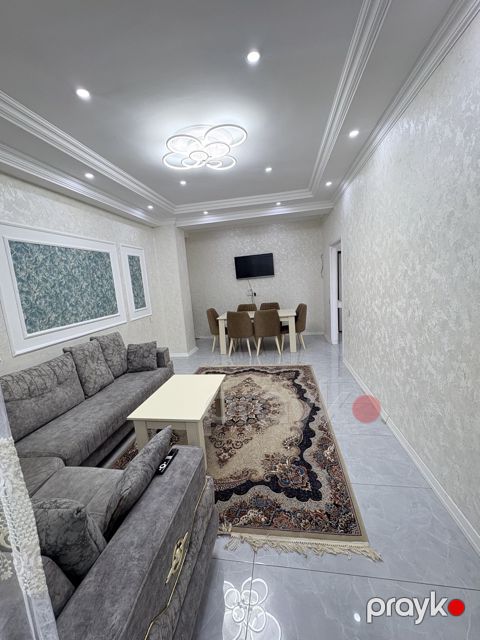 İcarəyə verilir 2 otaqlı yeni tikili 58 m² — Bakı