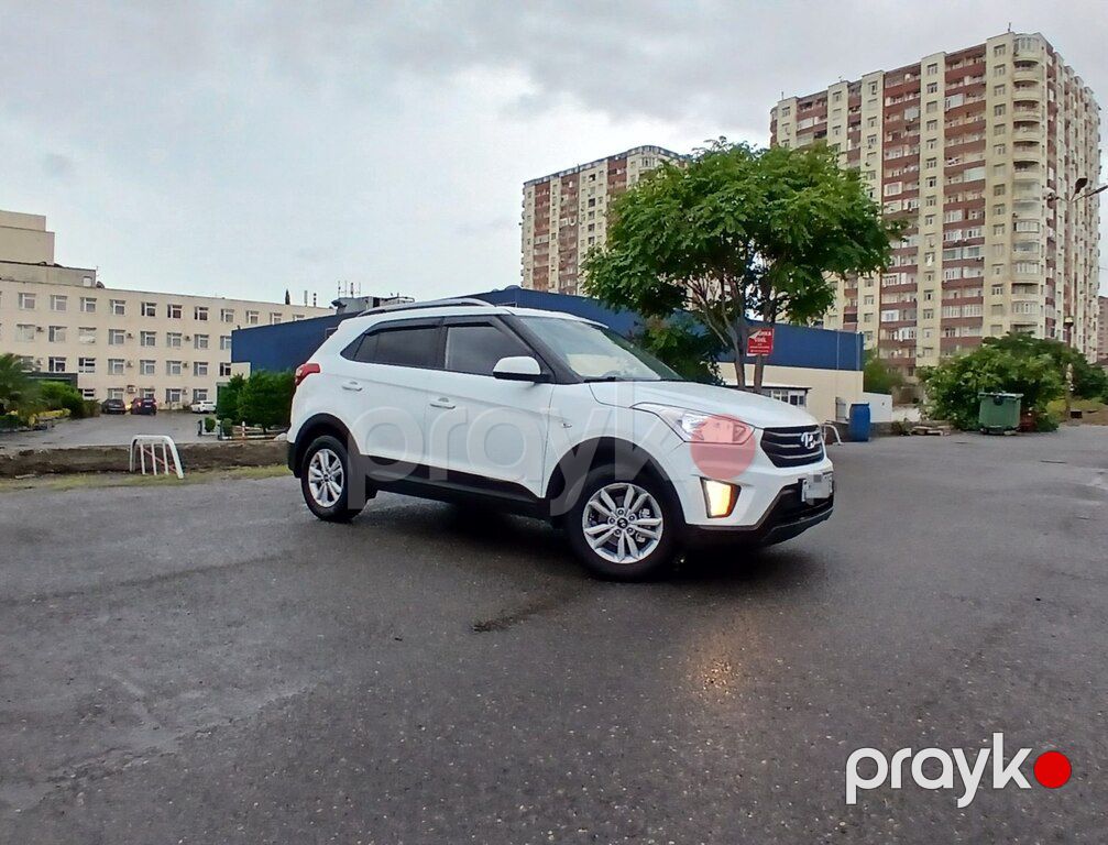 Hyundai Creta, 1.6 L, 2018 il, 100 000 km — Avtomobillər, Bakı (6)
