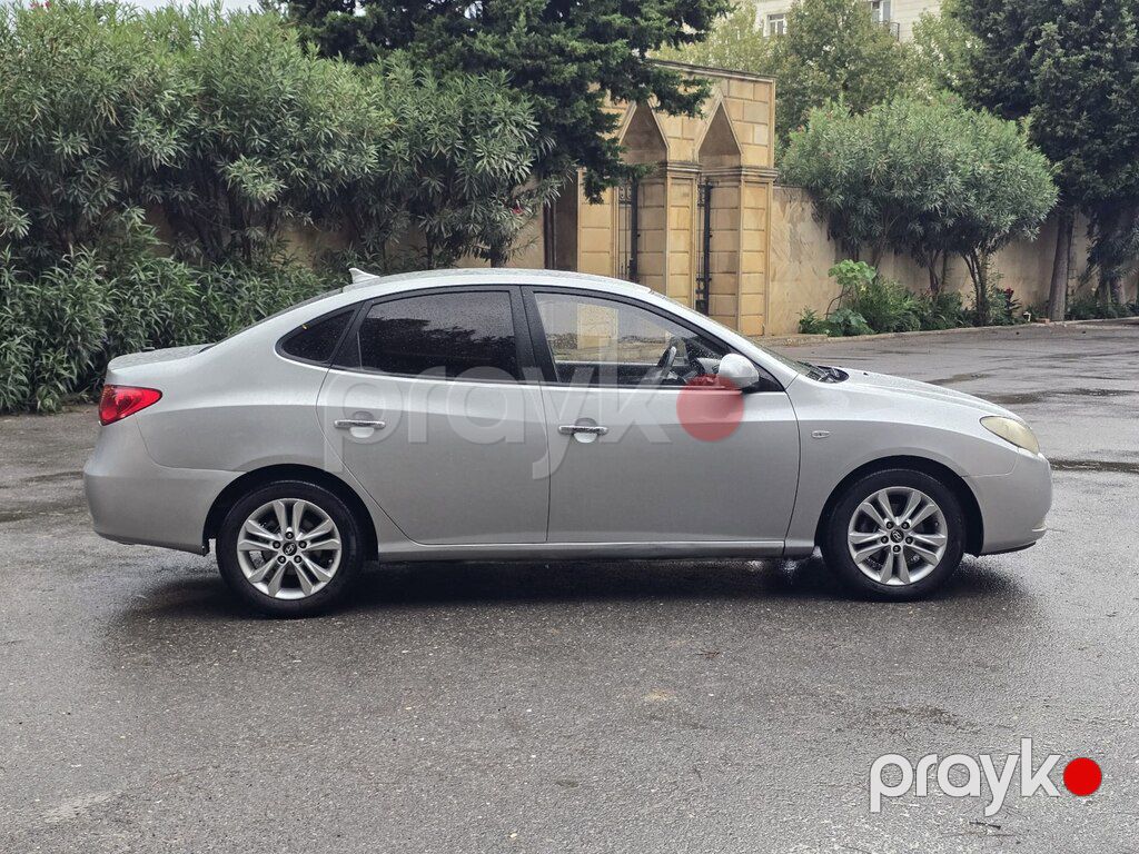 Hyundai Avante, 1.6 L, 2007 il, 258 300 km — Avtomobillər, Bakı (5)