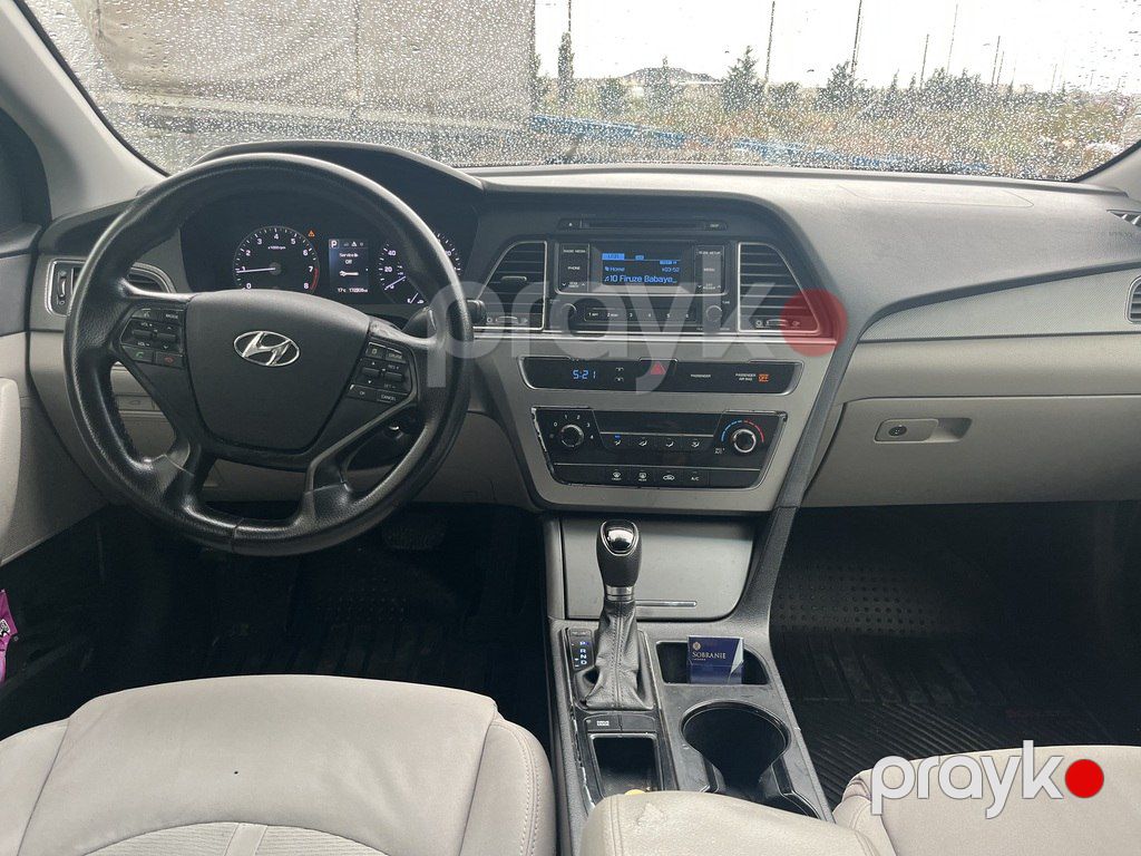 Hyundai Sonata, 2.4 L, 2015 il, 220 000 km — Avtomobillər, Bakı (6)