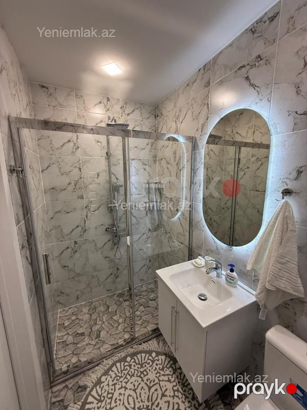 Satılır 2 otaqlı Bina evi menzil (Yeni tikili), 55 m², Nərimanov rayonu — Mənzil, Bakı (9)