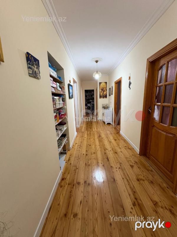 Satılır 5 otaqlı Bina evi menzil (Köhnə tikili), 110 m², Səbail rayonu — Mənzil, Bakı (5)