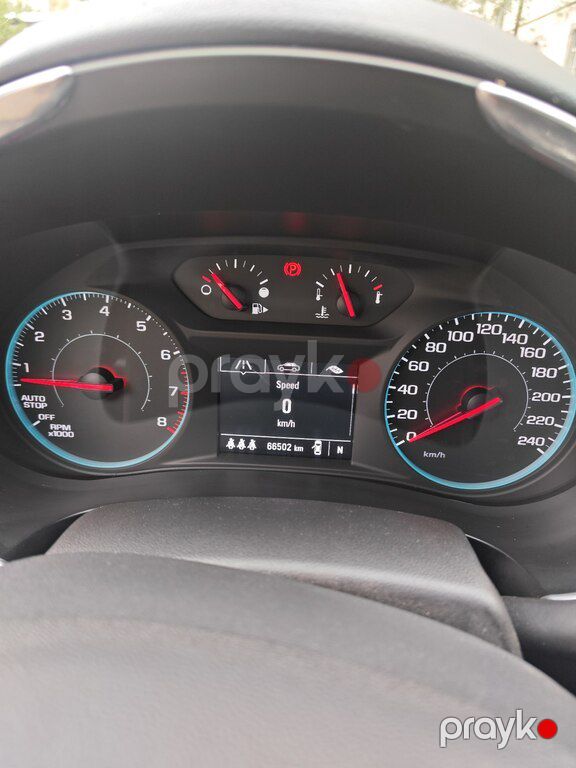 Chevrolet Malibu, 1.5 L, 2017 il, 66 502 km — Avtomobillər, Bakı (7)