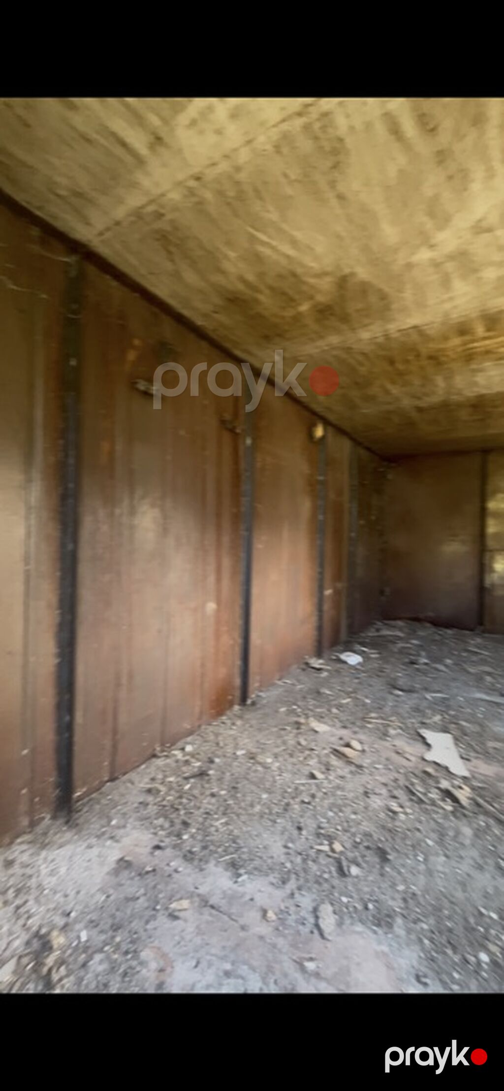 Metal konteyner/vaqonça - Material: qalın metaldan hazırlanmış, tam — Hazır konstruksiyalar, Gəncə (3)