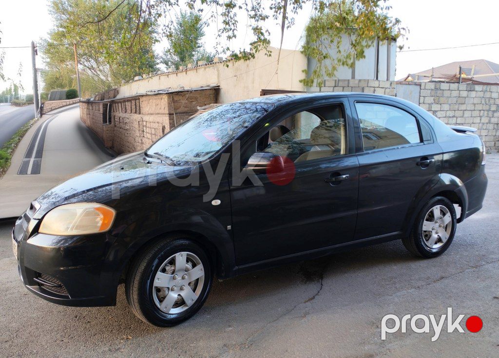 Chevrolet Aveo, 1.6 L, 2007 il, 134 500 km — Avtomobillər, Bakı (6)