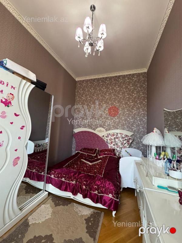 Satılır 3 otaqlı Bina evi menzil (Köhnə tikili), 85 m², Nəsimi rayonu — Mənzil, Bakı (4)