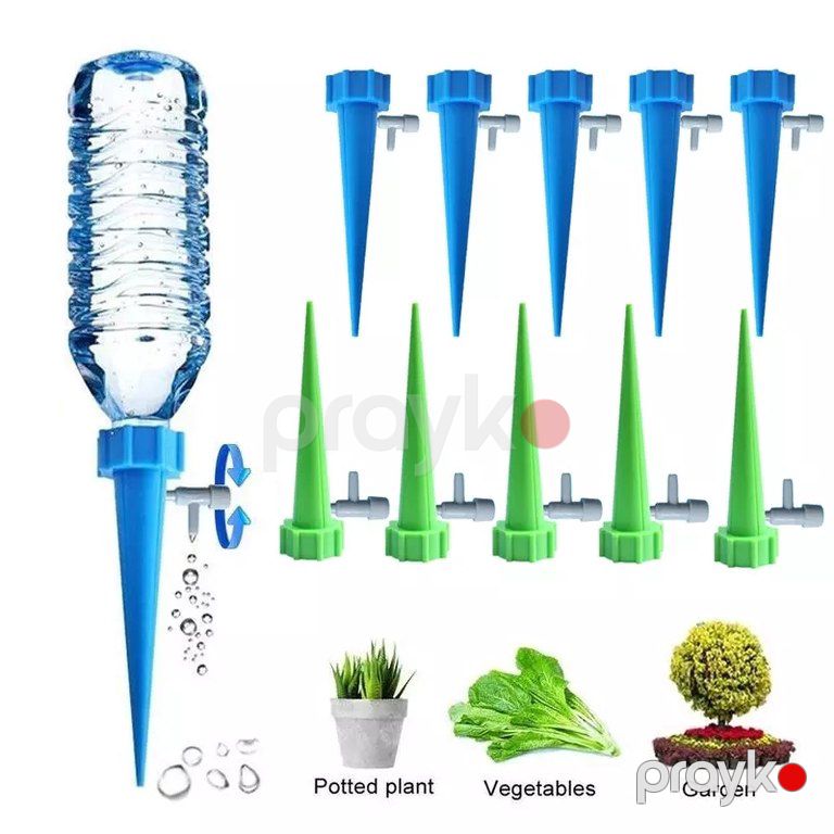 Bitkilərrin avtomatik suvarılması — Dacha və bağ, Bakı (10)