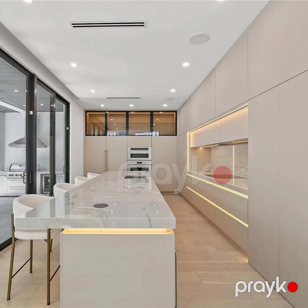 İcarəyə verilir 5 otaqlı həyət evi/bağ evi 350 m² — Ev, villa, Bakı (12)