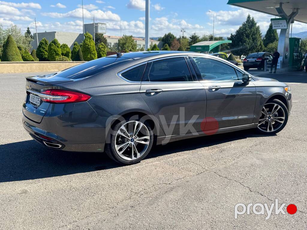 Ford Fusion (North America), 2.0 L, 2017 il, 212 000 km — Avtomobillər, Göygöl (8)