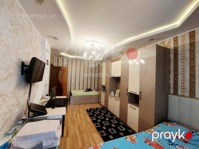 Satılır 3 otaqlı Bina evi menzil (Köhnə tikili), 75 m², 10-cu mikrorayon — Mənzil, Sumqayıt (5)