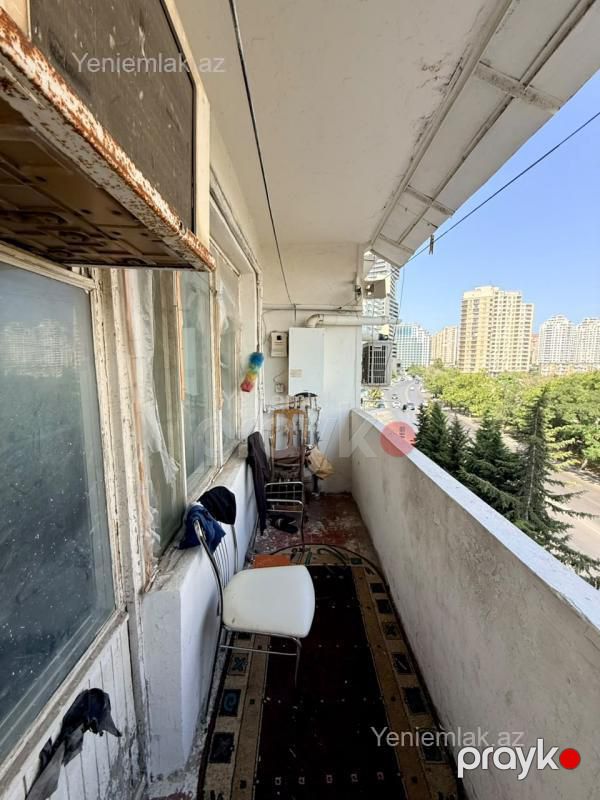 Satılır 3 otaqlı Bina evi menzil (Köhnə tikili), 90 m², Yasamal rayonu — Mənzil, Bakı (5)