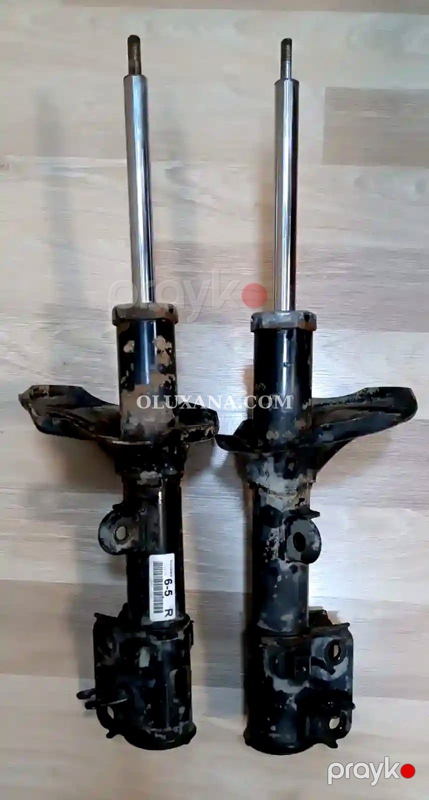 Amortizator — Gidiş hissəsi, Bakı (2)
