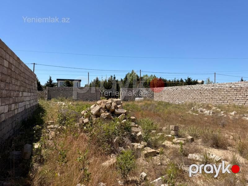Satılır Torpaq sahəsi, 7 sot, Xəzər rayonu — Torpaq, Bakı (6)