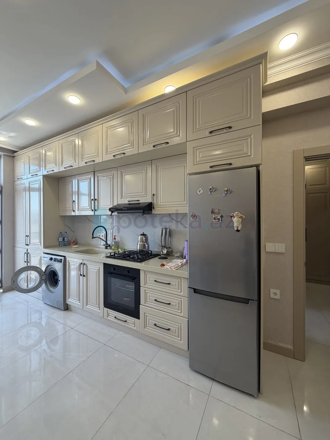 Satılır: 2 Otaq, Yeni tikili, Binəqədi r., 7-ci mkr q., 61.00 m² — Mənzil, Bakı (2)