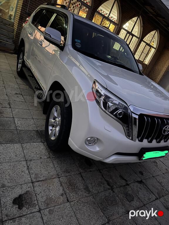 Toyota Land Cruiser Prado, 2.7 L, 2016 il, 180 000 km — Avtomobillər, Naxçıvan (5)