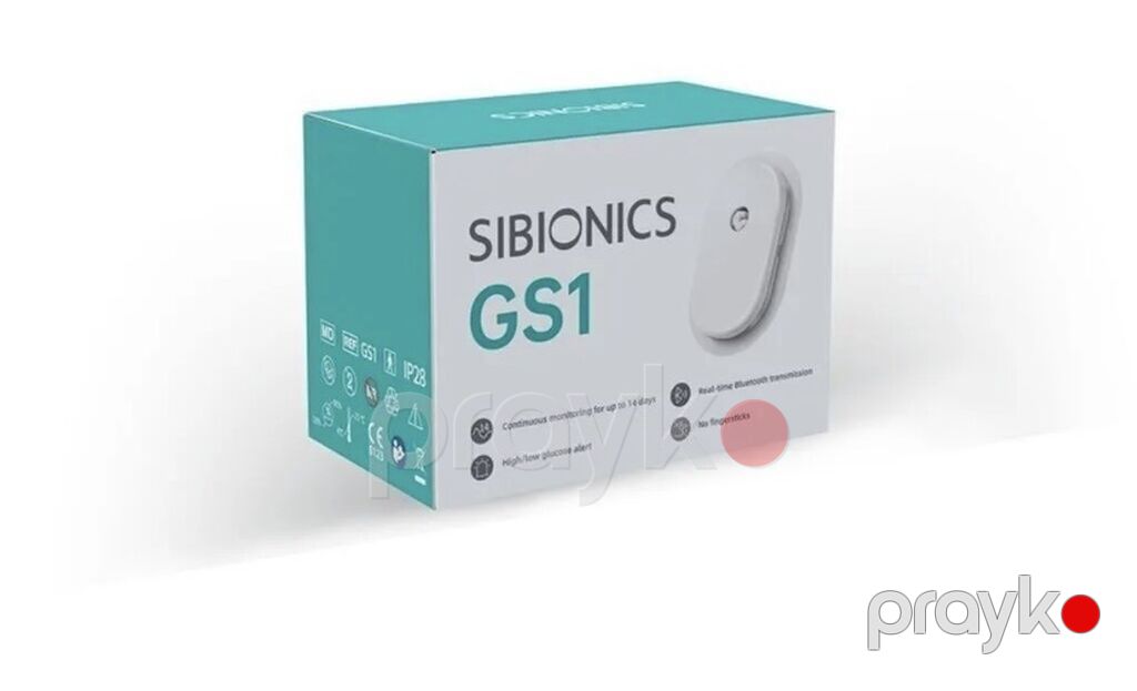 Sıbıonıcs GS1 – davamlı qlükoza monitorinq sistemi Məhsulun — Tonometrlər və gliukometrlər, Bakı (2)