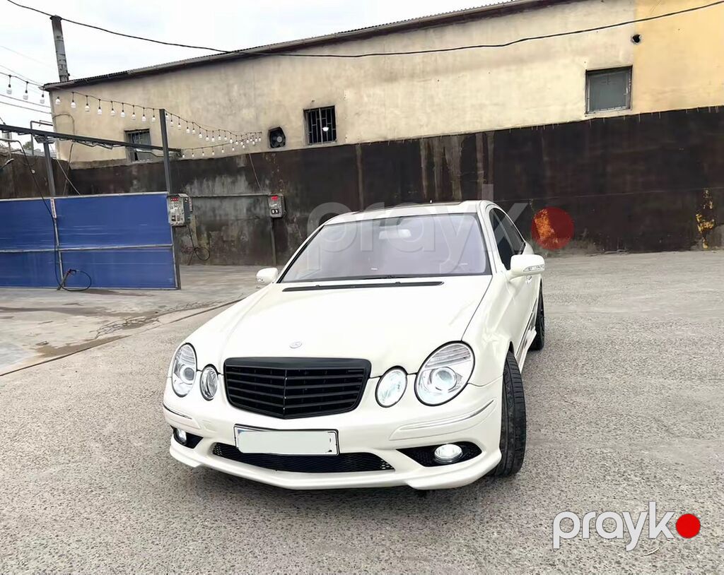 Mercedes-Benz E 350: 3.5 l 2008 il Sedan — Avtomobillər, Bakı (2)