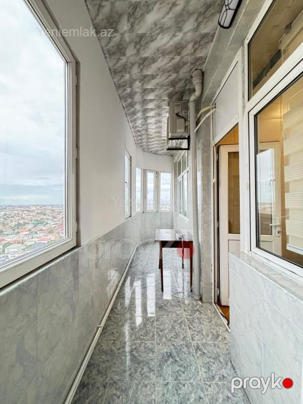 Satılır 2 otaqlı Bina evi menzil (Yeni tikili), 90 m², Nizami rayonu — Mənzil, Bakı (12)