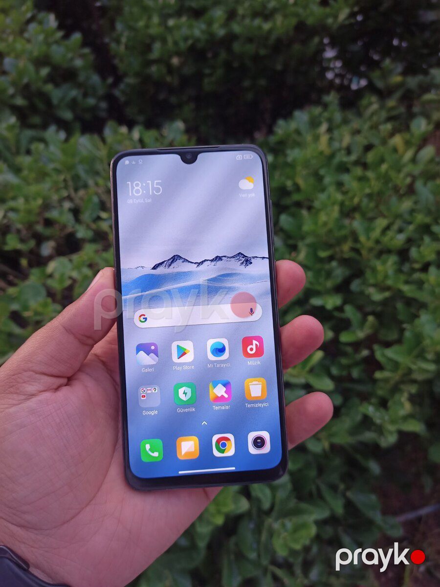 Xiaomi Mi 9 Piano Black 64GB/6GB — Smartfonlar, Bakı (2)