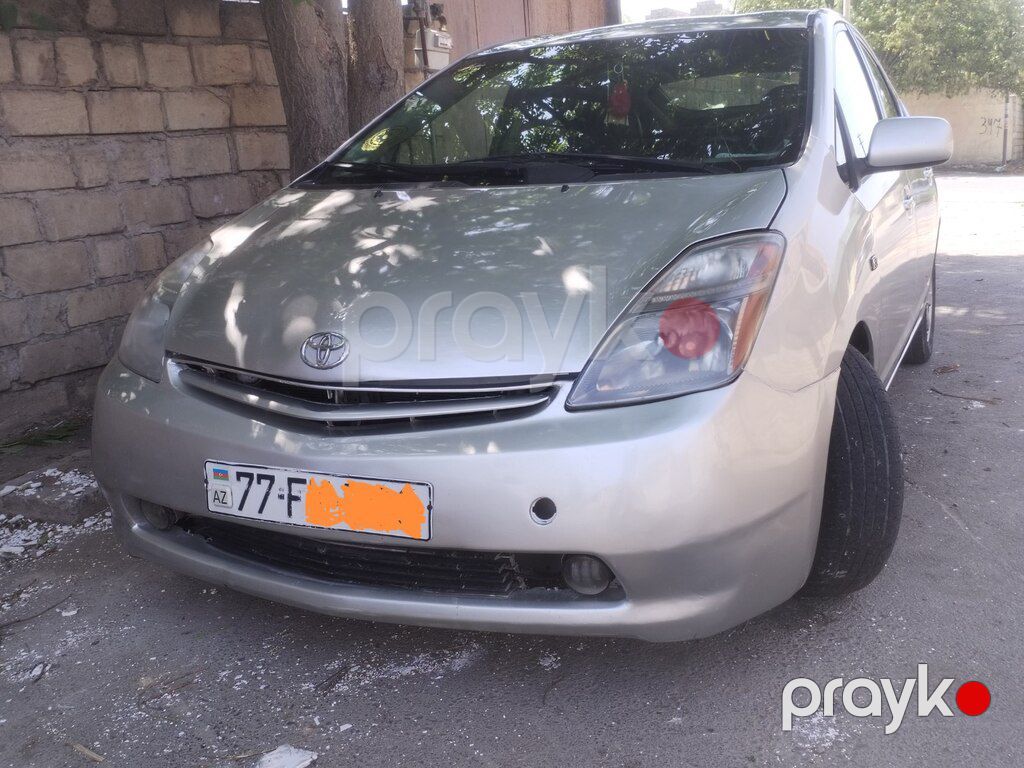 Toyota Prius, 1.5 L, 1.3 kWh, 2005 il, 299 000 km — Avtomobillər, Şabran (8)