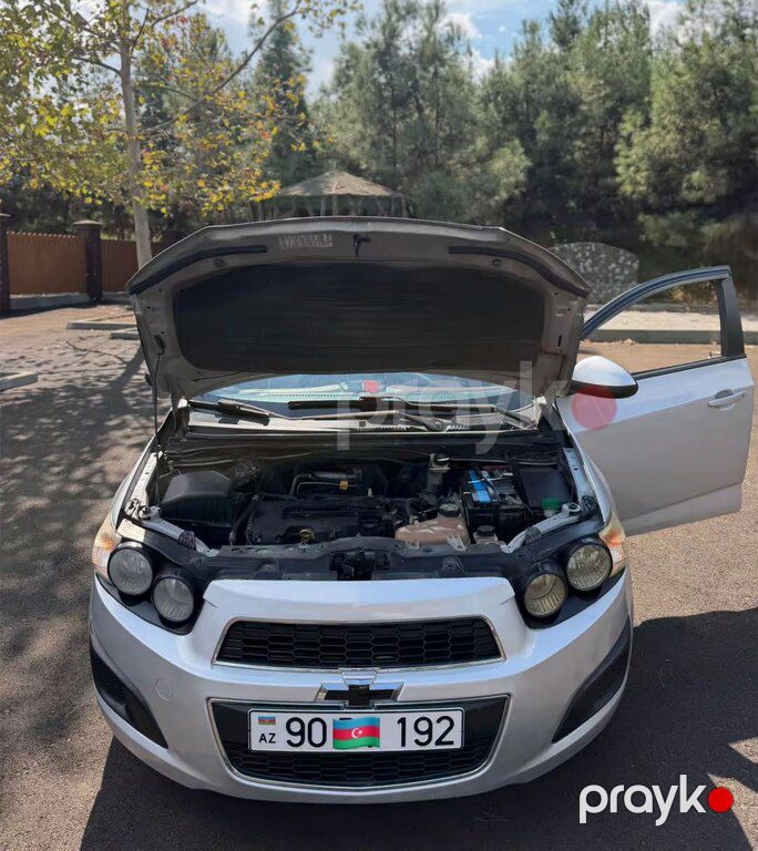 Chevrolet Aveo, 1.4 L, 2012 il, 240 000 km — Avtomobillər, Ağdam (7)