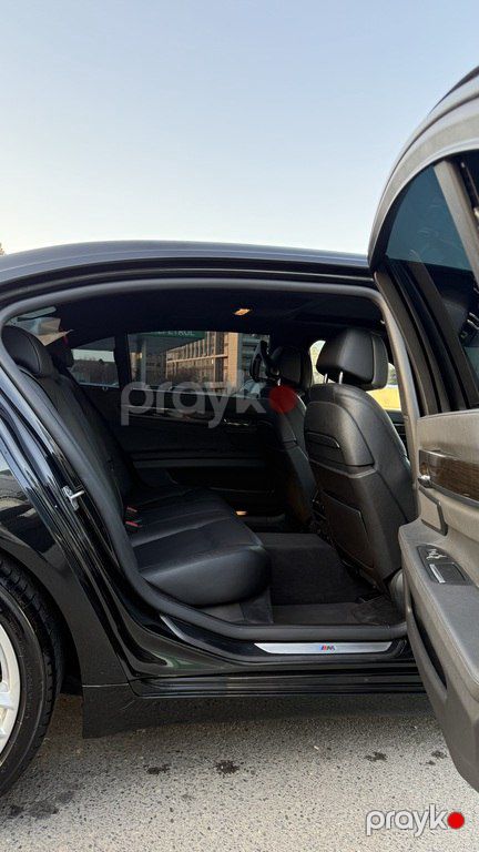 BMW 740, 3.0 L, 2014 il, 144 600 km — Avtomobillər, Bakı (4)