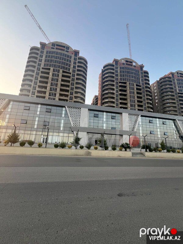 Qaradağ rayonunda 1 otaqlı Yeni tikili Satılır, 57 m² — Mənzil, Bakı (3)