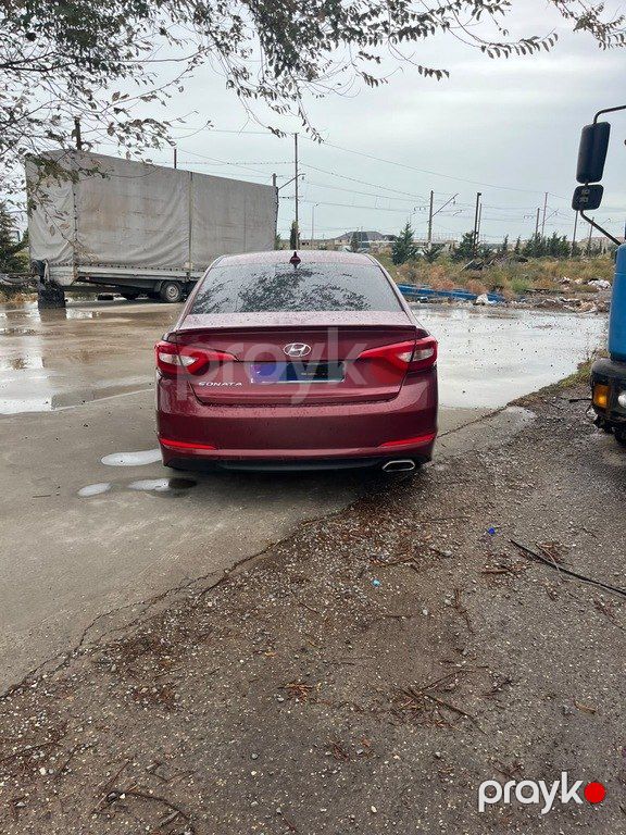 Hyundai Sonata, 2.4 L, 2015 il, 220 000 km — Avtomobillər, Bakı (5)