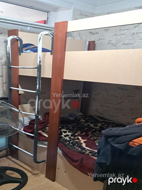 Satılır 2 otaqlı Bina evi menzil (Köhnə tikili), 40 m², Xətai rayonu — Mənzil, Bakı (4)