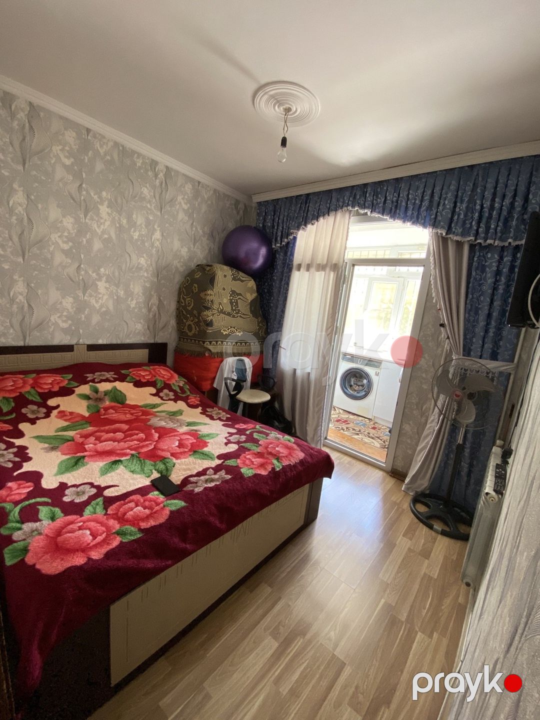 Satılır 3 otaqlı köhnə tikili 54 m² — Mənzil, Bakı (9)