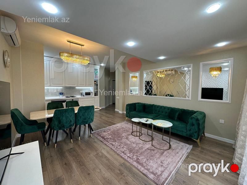 Satılır 3 otaqlı Bina evi menzil (Yeni tikili), 110 m², Xətai rayonu — Mənzil, Bakı (4)