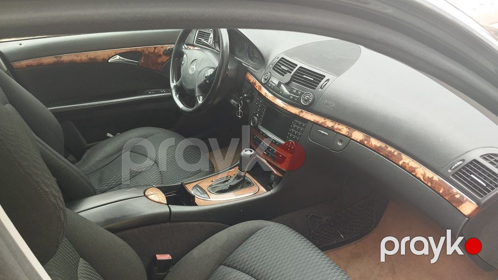 Mercedes E 280, 3.0 L, 2005 il, 414 000 km — Avtomobillər, Bakı (5)