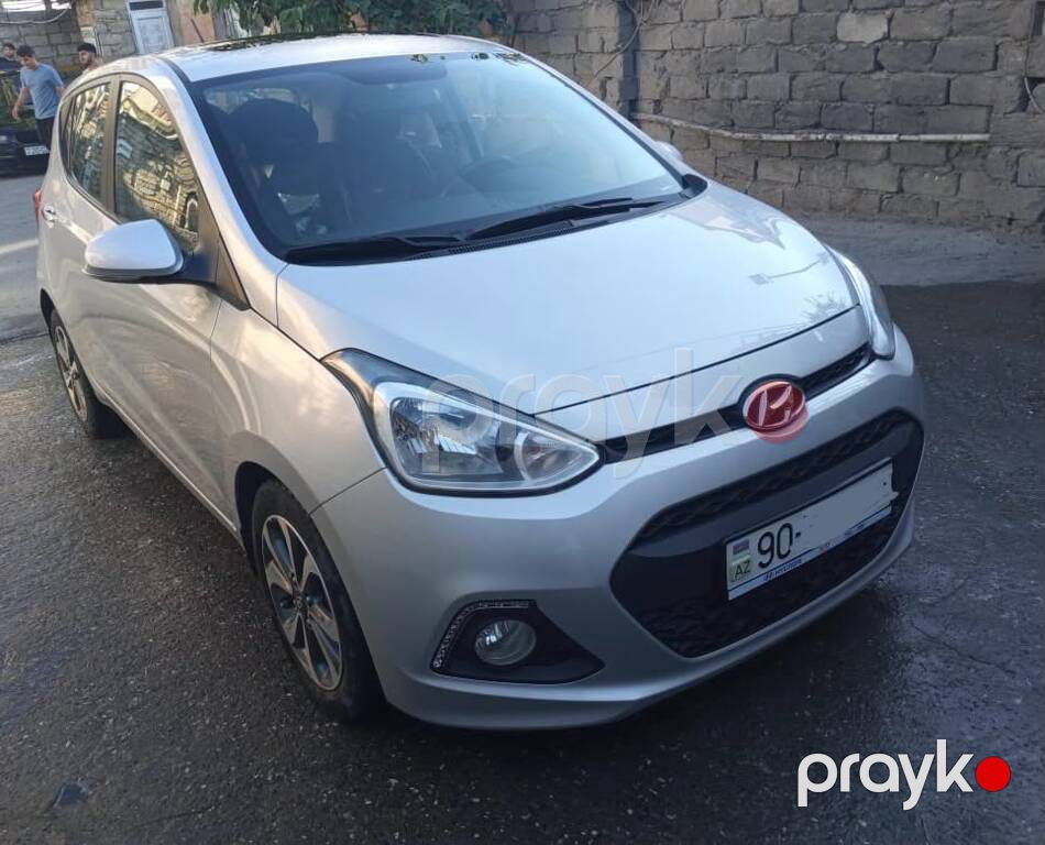 Hyundai i10, 1.3 L, 2014 il, 100 008 km — Avtomobillər, Bakı (3)
