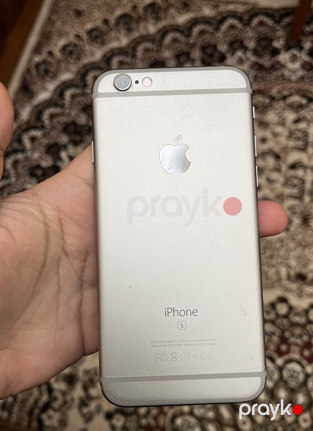 IPhone 6s, 16 GB, Space Gray, Barmaq izi — Apple iPhone, Bakı (2)