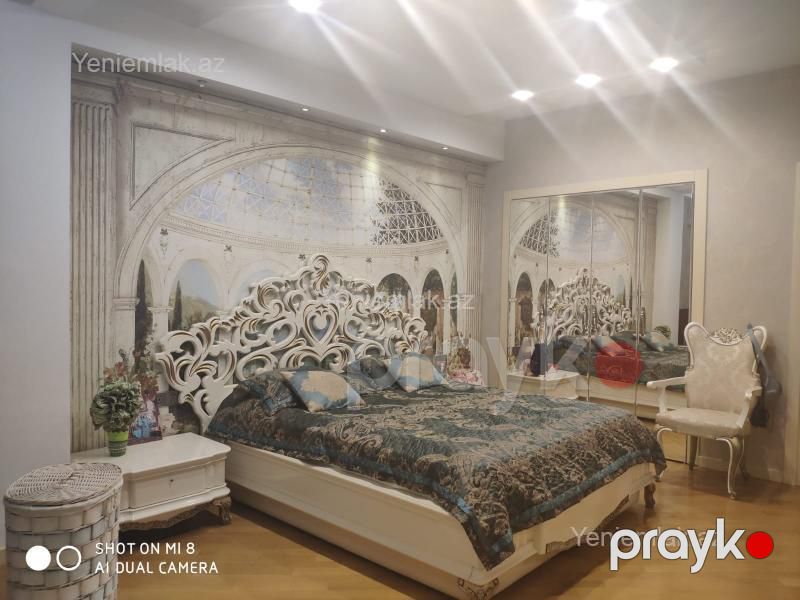 Satılır 3 otaqlı Bina evi menzil (Yeni tikili), 135 m², Nəsimi rayonu — Mənzil, Bakı (7)