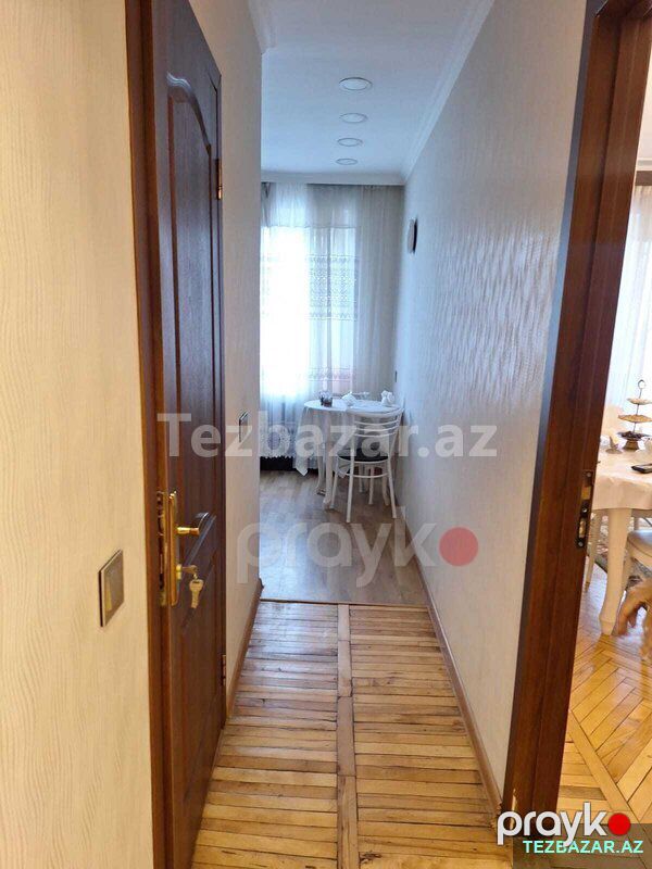 Satılır 3 otaqlı köhnə tikili 75 m², Nizami m — Mənzil, Bakı (8)