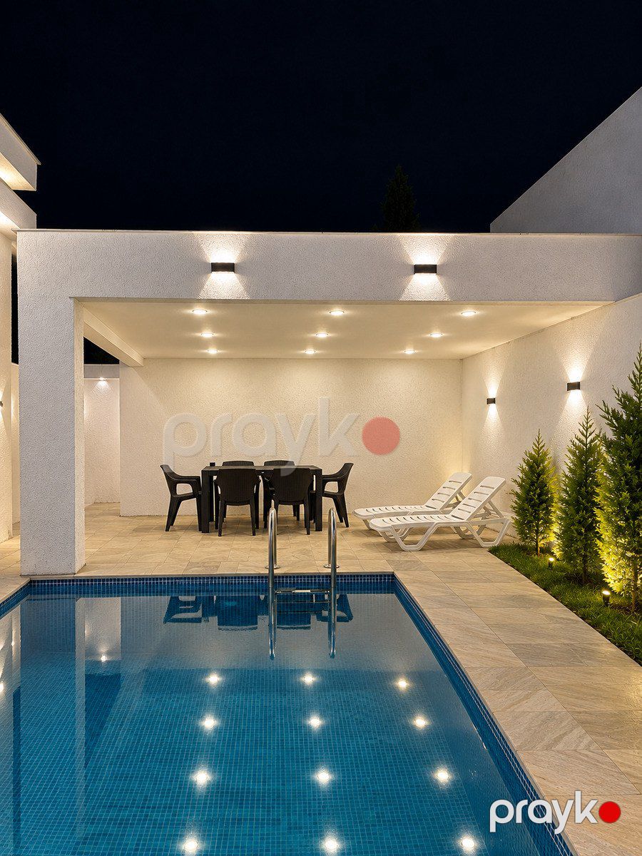 İcarəyə verilir 4 otaqlı həyət evi/bağ evi 200 m² — Ev, villa, Bakı (3)