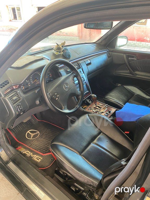 Mercedes E 240, 2.4 L, 2001 il, 322 671 km — Avtomobillər, Qazax (5)