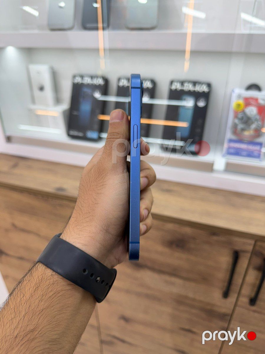 Apple iPhone 13 Blue 128GB/4GB — Smartfonlar, Bakı (2)