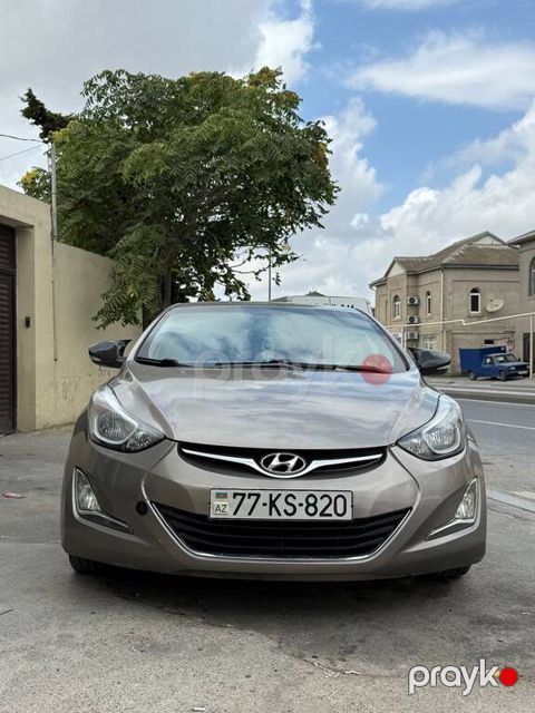 Hyundai Elantra, 1.6 L, 2012 il, 286 463 km — Bakı